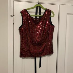 Ladies Sequin Top